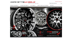 Desktop Screenshot of corvette-wheels.com